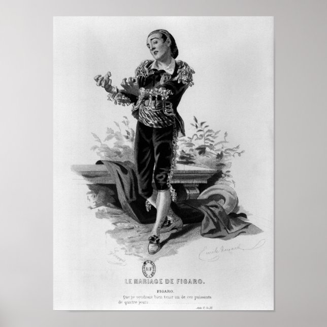 Affiche Figaro (Devant)