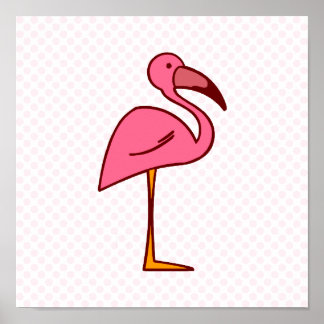 Affiche Figgy Flamingo