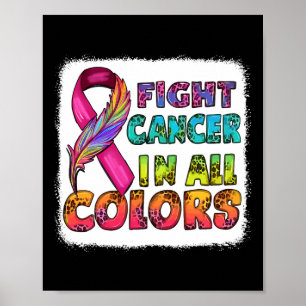 Affiche Fight Cancer