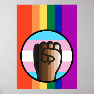 Affiche Fight Injustice Embrace Equality