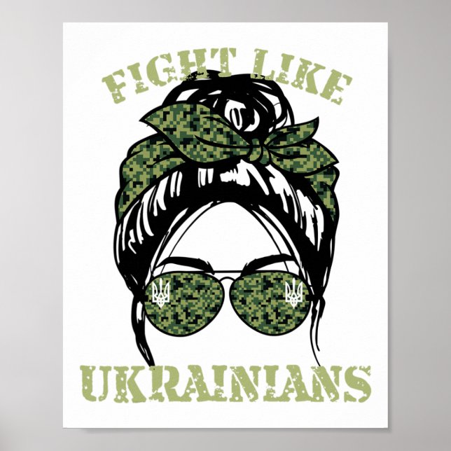 Affiche Fight Like Ukrainian 2  (Devant)