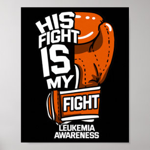 Affiche Fightea is My Fightea Leukemia Sensibilisation
