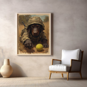 Affiche Fighter de récupération : Prêt, Objectif, Wag