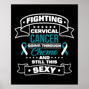 Affiche Fighting Cervical Cancer