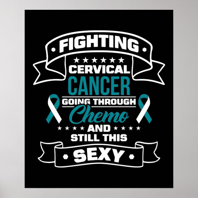 Affiche Fighting Cervical Cancer (Devant)