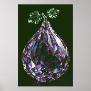 Affiche Figue Cristal — Récolte de Cristal