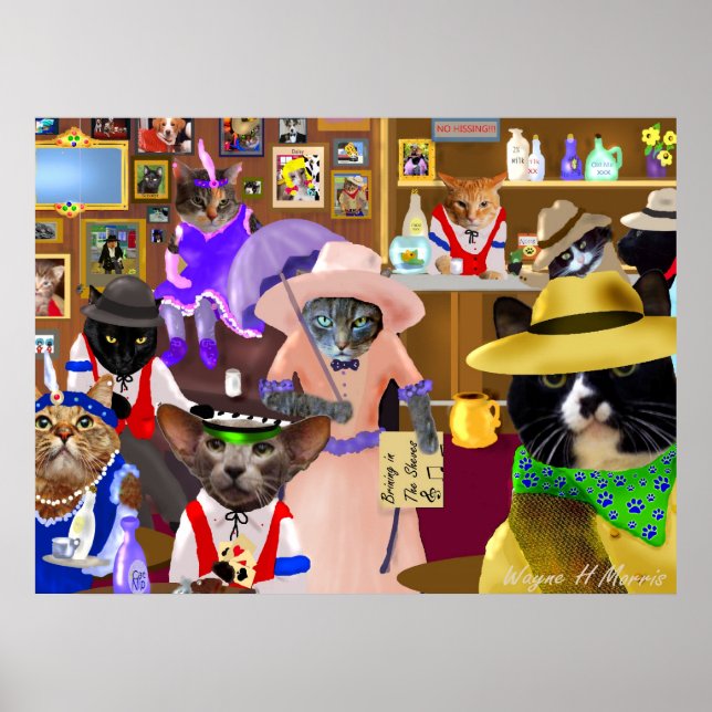 Affiche Figure 1 du salon (Devant)