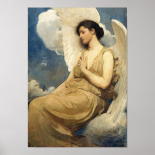 Affiche Figure ailée par Abbott Handerson Thayer Angel Art