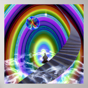 Affiche Figure de mystère au Stargate interdimensionnel