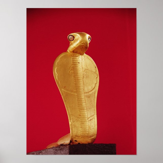 Affiche Figure du cobra Netjer-Ankh (Devant)