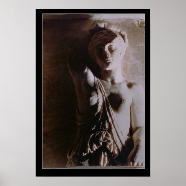 Affiche Figure d'une Amazonie (Devant)