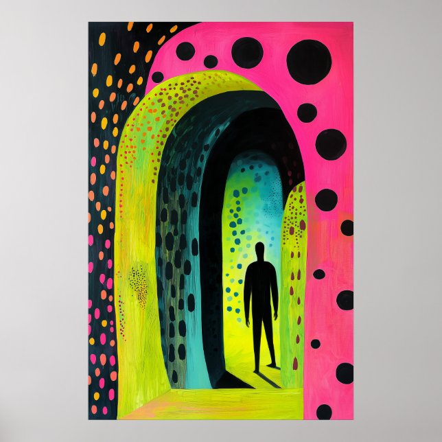 Affiche Figure héroïque 1837 à Archway (Devant)