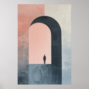 Affiche Figure héroïque 1843 à Archway