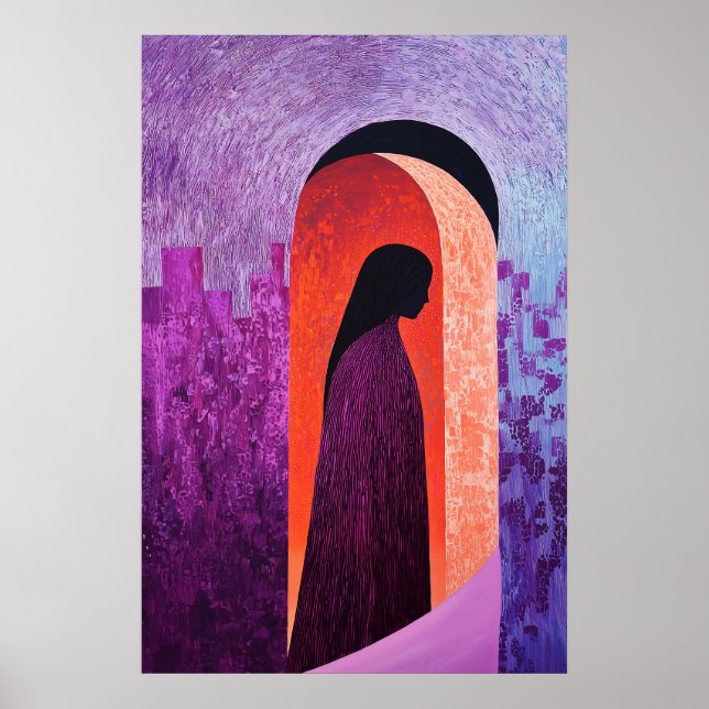 Affiche Figure héroïque 1844 à Archway (Devant)