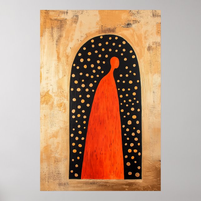 Affiche Figure héroïque 1845 à Archway (Devant)