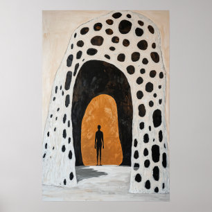 Affiche Figure héroïque 1846 à Archway