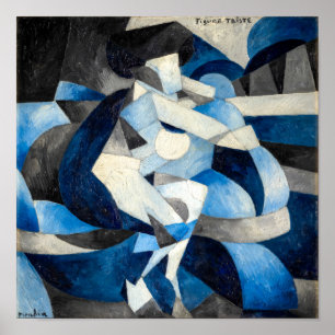 Affiche Figure Triste   Francis Picabia  