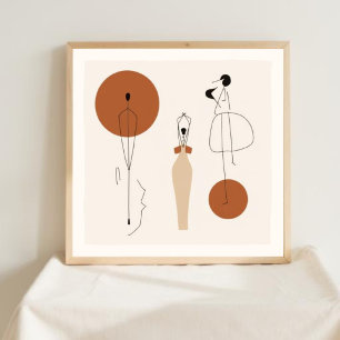 Affiche Figures célestes