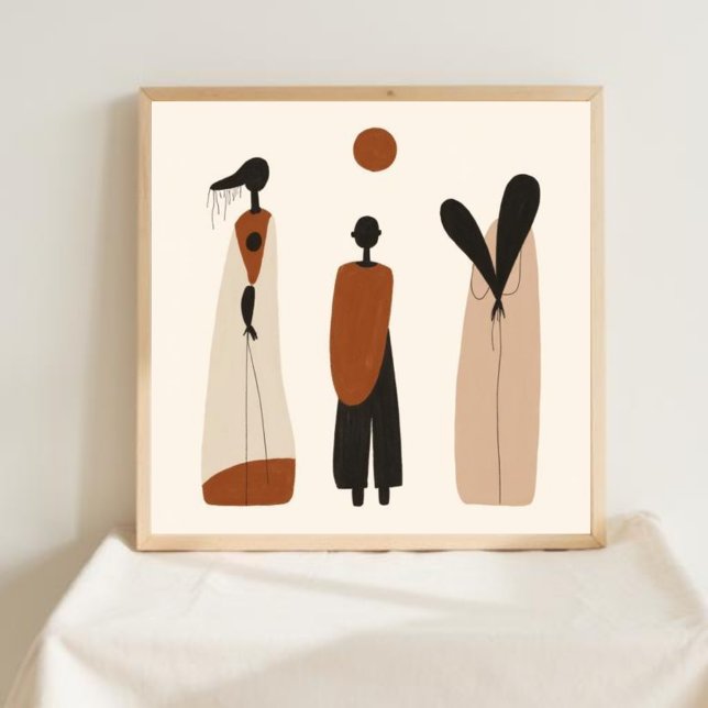 Affiche Figures liées à la Terre (Créateur téléchargé)