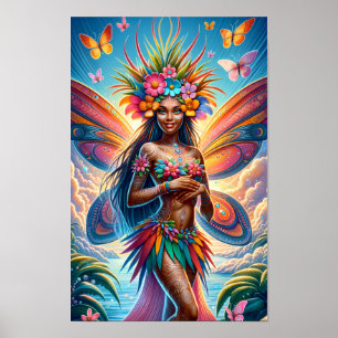 Affiche Fijian Fairy
