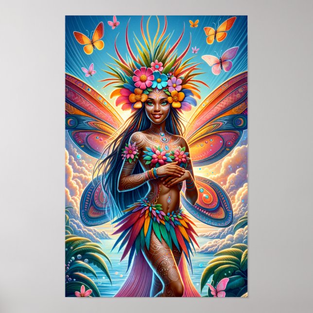 Affiche Fijian Fairy (Devant)