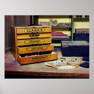 Affiche Fil de broderie à vendre