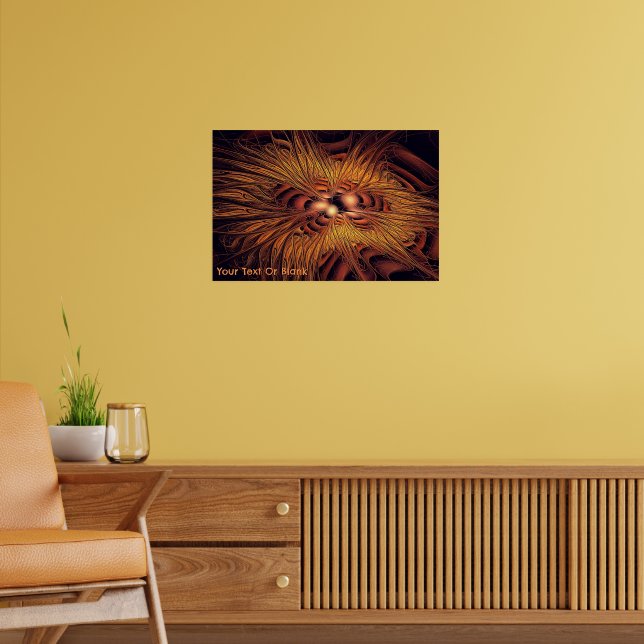 Affiche Filaments Feuillus (Salon 2)