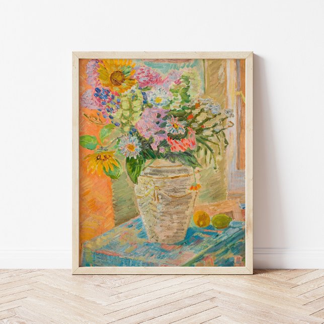 Affiche File d'attente persistante | Zygmunt Waliszewski (Créateur téléchargé)