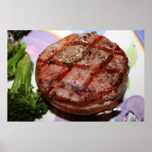 Affiche Filet grillé Mignon