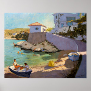 Affiche Filets de pêche Samos 2005