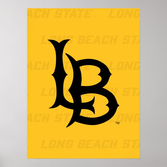 Affiche Filigrane de Long Beach State (Devant)