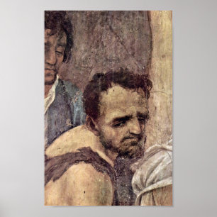 Affiche Filippino Lippi - visage d'un voyou