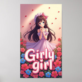Affiche Fille