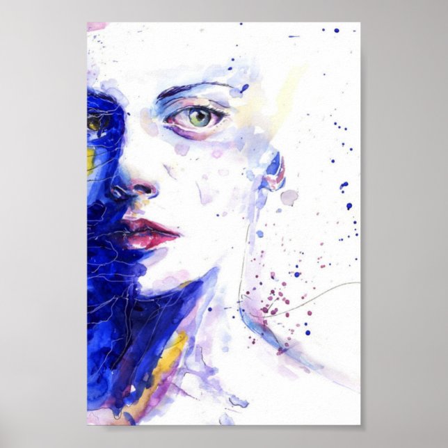 Affiche Fille (Devant)