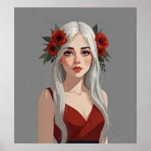 Affiche fille