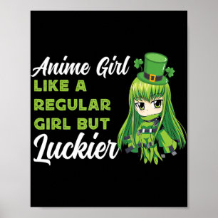 Affiche Fille Anime Comme Une Fille Normale Mais Plus Chan