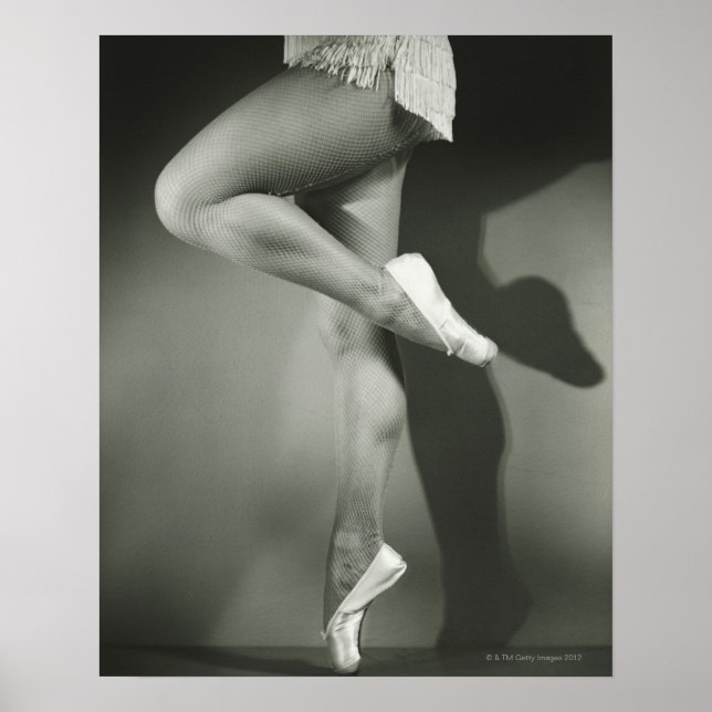 Affiche Fille dansante (Devant)