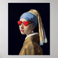 Fille d'art modifiée avec une oreille perle par Ve