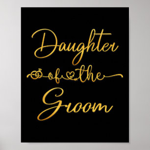 Affiche Fille De La Groom Mariage Idée De Fête Pour Elle