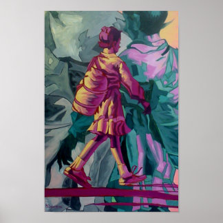 Affiche Fille de l'école