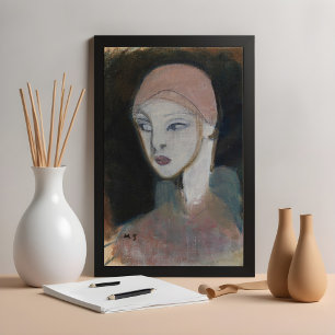 Affiche Fille de l'île, Schjerfbeck