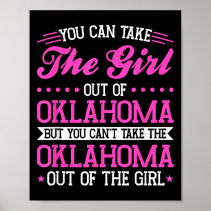 Affiche Fille de l'Oklahoma ne peut pas éliminer l'Oklahom