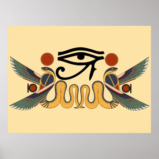 Affiche Fille de Ra (Devant)