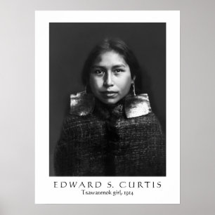 Affiche Fille de Tsawatenok, 1914