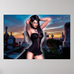 Affiche Fille de vampire