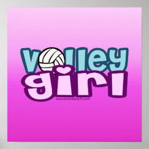 Affiche Fille de volée