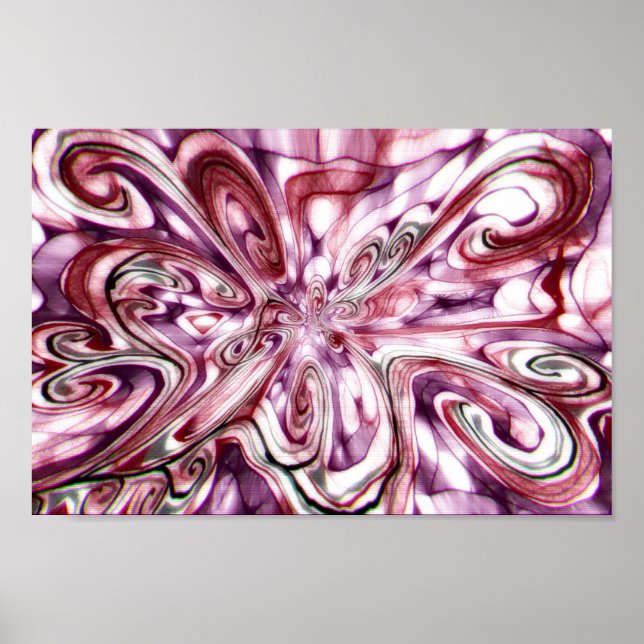 Affiche Fille en colère (Devant)