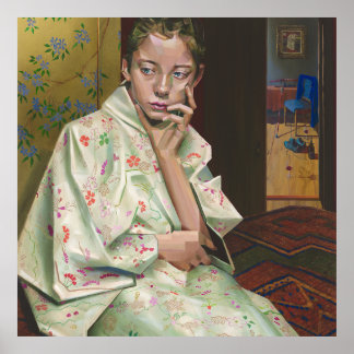 Affiche Fille en kimono – Hommage à Breitner & Geesje Kwak