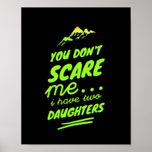 Affiche Fille Funny mère cadeau de jour pour mère sa mère