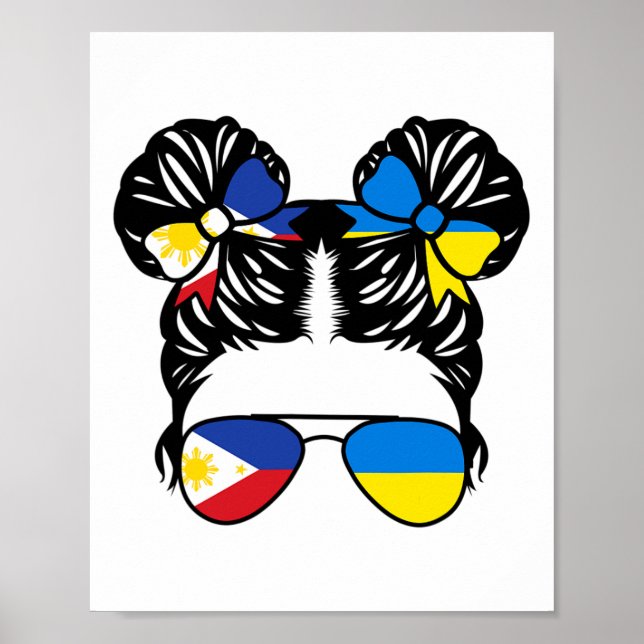 Affiche Fille moitié philippine moitié ukrainienne Philipp (Devant)